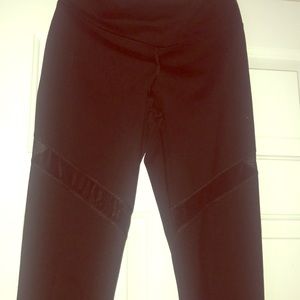 Old navy mesh sport leggings